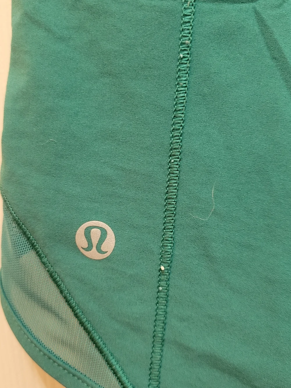 lululemon athletica Hotty Hot Teal Women's Running Shorts
